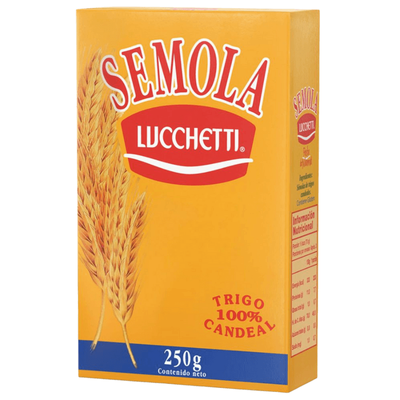 Imagen de SEMOLA LUCHETTI 250 GRS