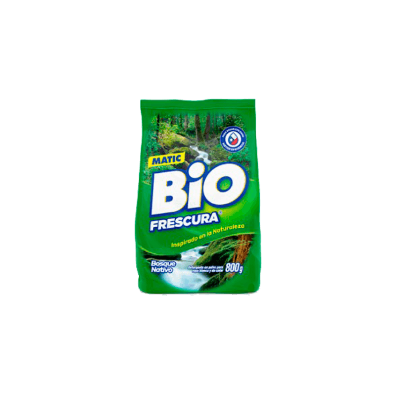 Imagen de DETERGENTE POLVO BIO 800 GR CAMPOS DE HIELO