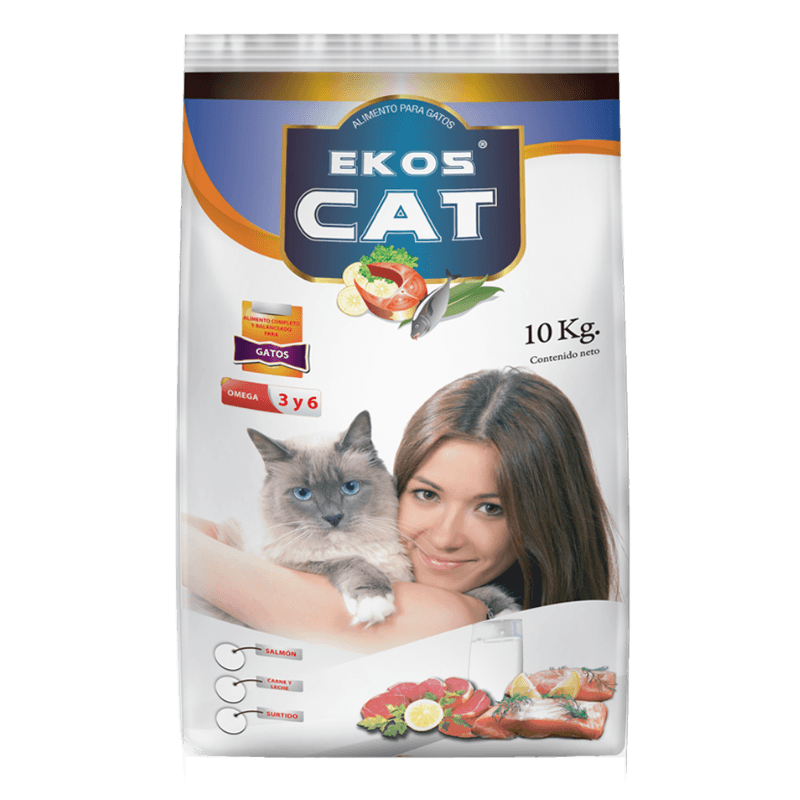 Imagen de EKOS CAT 10 KG