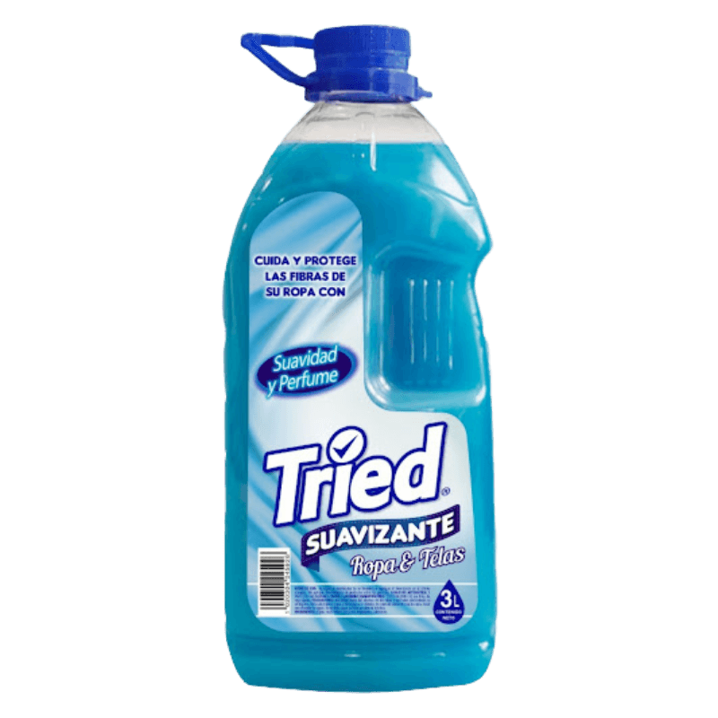 Imagen de SUAVIZANTE TRIED 3 LITROS