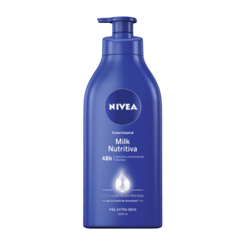 Imagen de CREMA NIVEA MILK NUTRITIVA 1000 ML