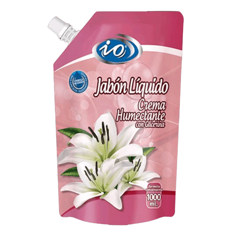 Imagen de JABON LIQUIDO IO CREMA HUMECTANTE 1 LITRO