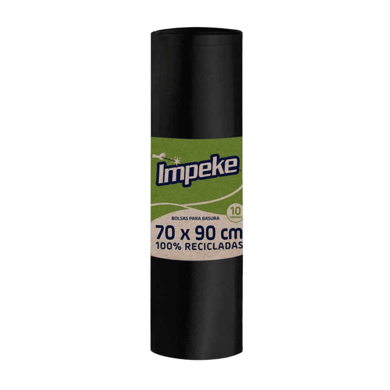 Imagen de BOLSA BASURA IMPEKE 70 X 90 10UN