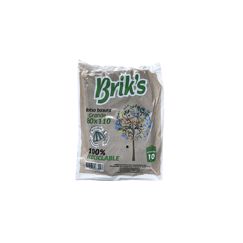 Imagen de BOLSA DE BASURA 80X110 10 UN