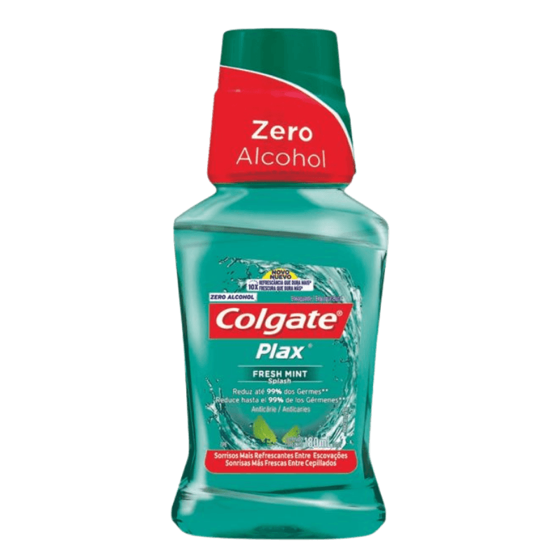 Imagen de ENJUAGUE BUCAL COLGATE PLAX FRESH MINT 180 ML