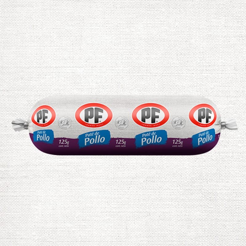 Imagen de PATE PF POLLO 125 GR