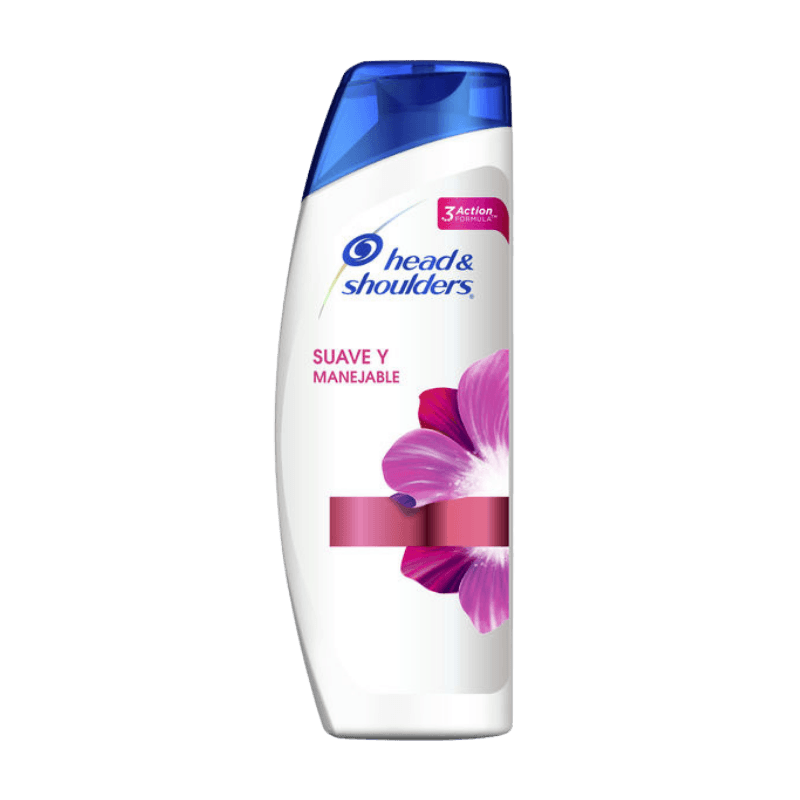 Imagen de SHAMPOO HEAD SHOULDERS SUAVE Y MANEJABLE 375 ML