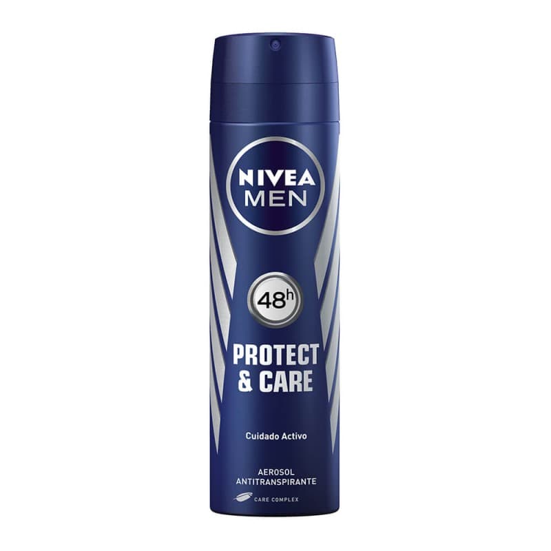 Imagen de DESODORANTE NIVEA MEN SPRAY 150 ML PROTEC & CARE