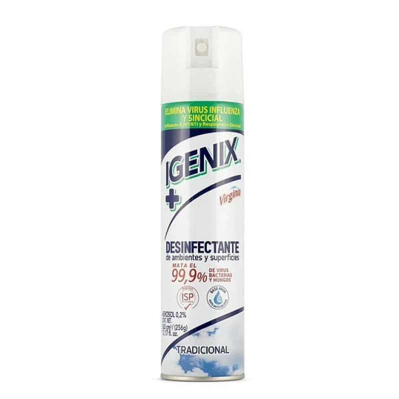 Imagen de DESINFECTANTE TRADICIONAL IGENIX 360 CC