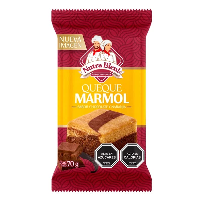 Imagen de QUEQUE MARMOL NUTRA BIEN 70 GR