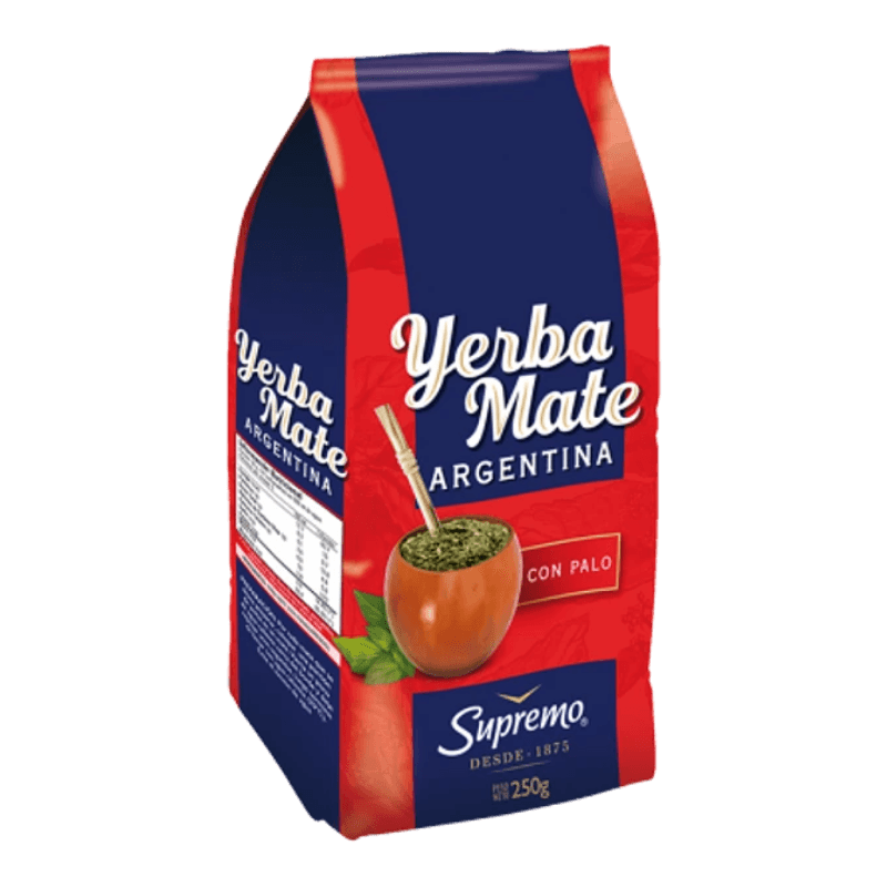 Imagen de YERBA MATE SUPREMO 250 GRS