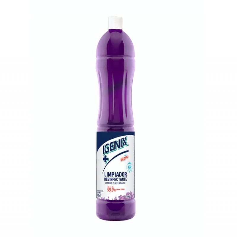 Imagen de LIMPIAPISOS IGENIX AMONIO CUATERNARIO LAVANDA 900 ML