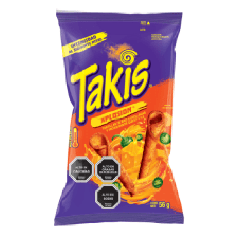 Imagen de TAKIS XPLOSION 49 GR
