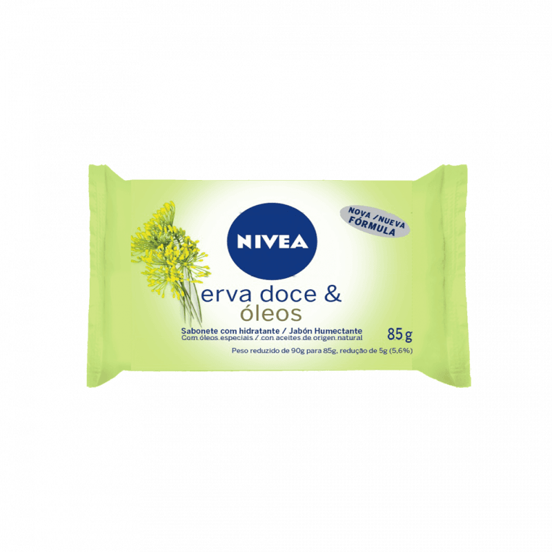 Imagen de JABON NIVEA BARRA ERVA DOCE OLEOS