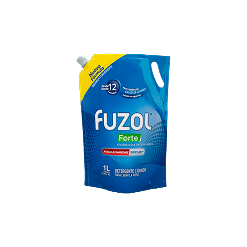 Imagen de DETERGENTE LIQUÍDO FUZOL 1 LITRO
