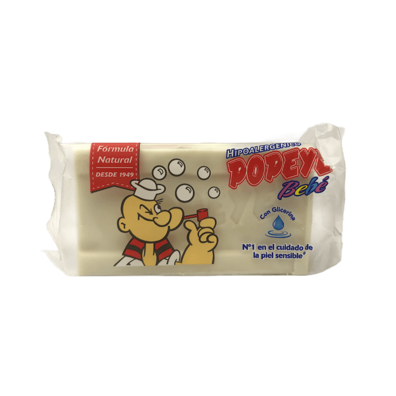 Imagen de JABON POPEYE EN BARRA HIPOALERGENICO BEBE 170 G