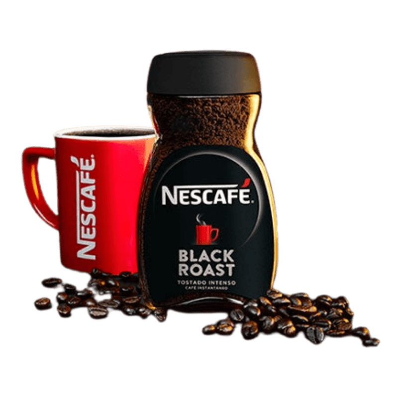 Imagen de NESCAFE FRASCO BLACK ROAST 50GR