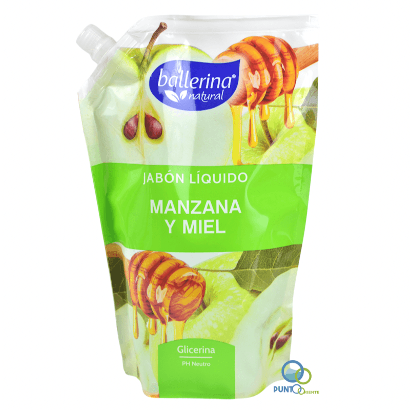 Imagen de JABON LIQUIDO DOYPACK LS MANZANA 900 ML