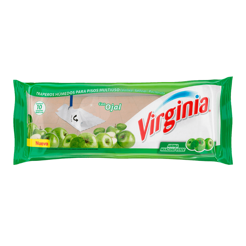 Imagen de TRAPERO HUMEDO MANZANA VIRGINIA 10 UN