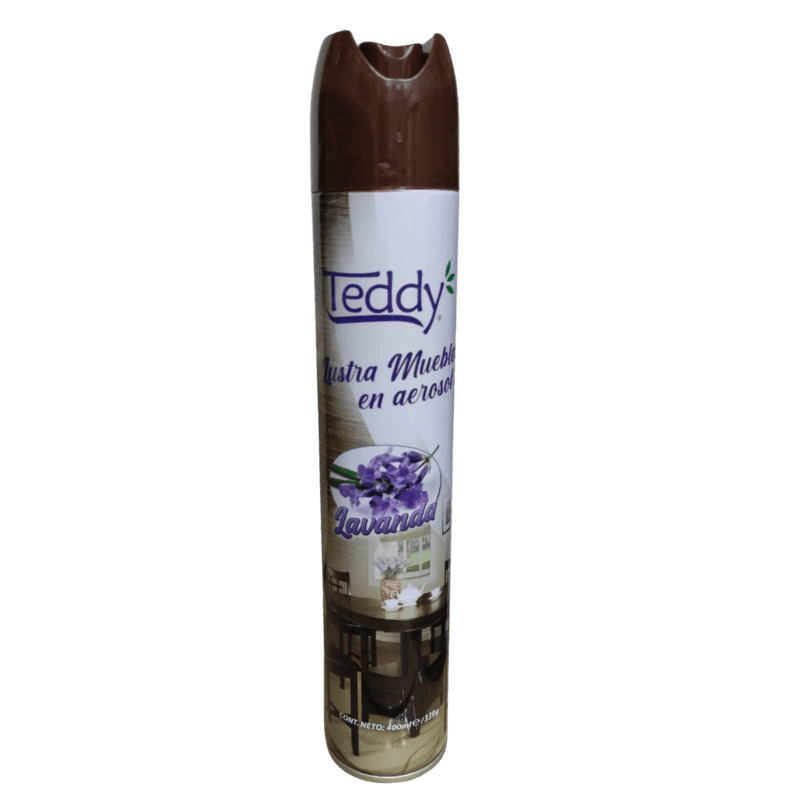 Imagen de LUSTRA MUEBLES TEDDY AEROSOL LAVANDA 400 ML
