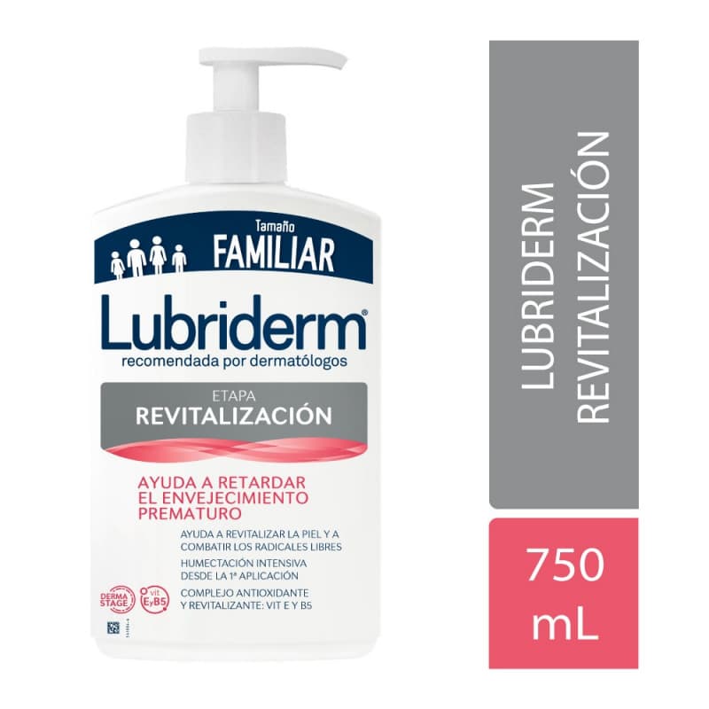 Imagen de LUBRIDERM ETAPA REVITALIZACION 750 ML