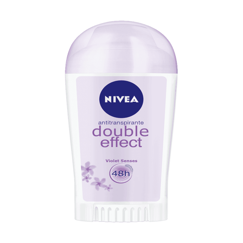 Imagen de DESODORANTE NIVEA WOMEN DOUBLE EFFECT BARRA 43 GRS
