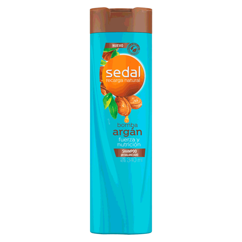 Imagen de SHAMPOO SEDAL BOMBA ARGAN 340 ML