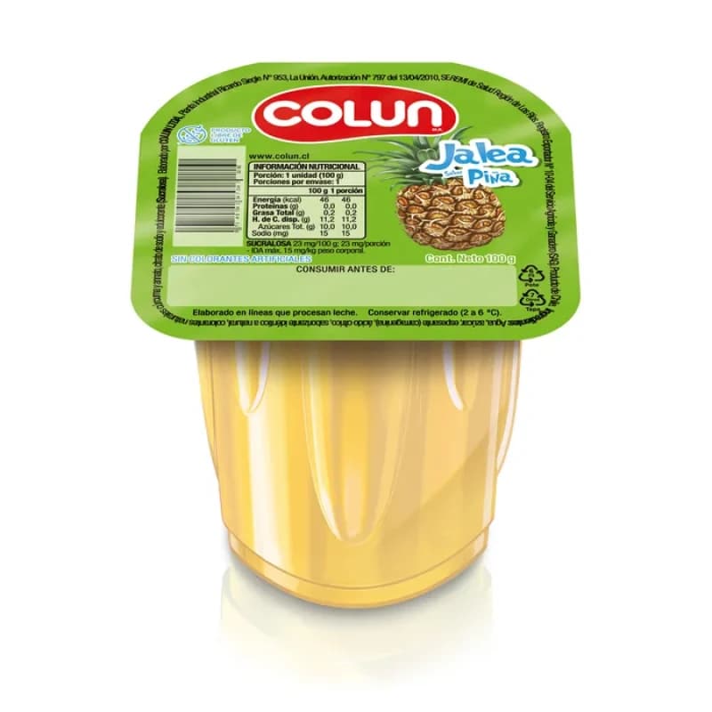 Imagen de JALEAS COLUN PIÑA 100 GR