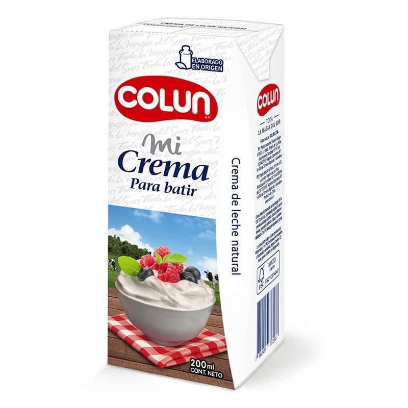 Imagen de CREMA BATIR COLUN 200 ML