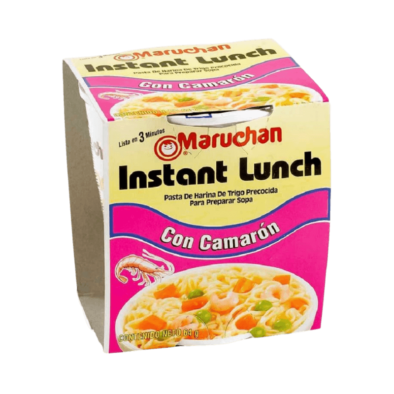 Imagen de SOPA MARUCHAN CAMARON 64 GRS