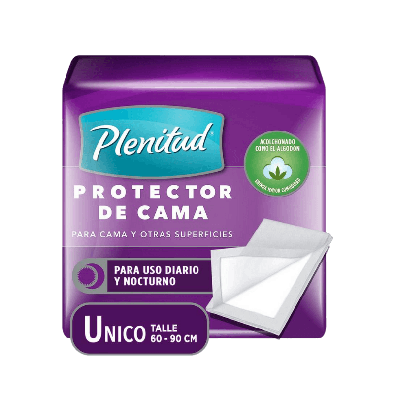 Imagen de PROTECTOR CAMA PLENITUD 8 UN