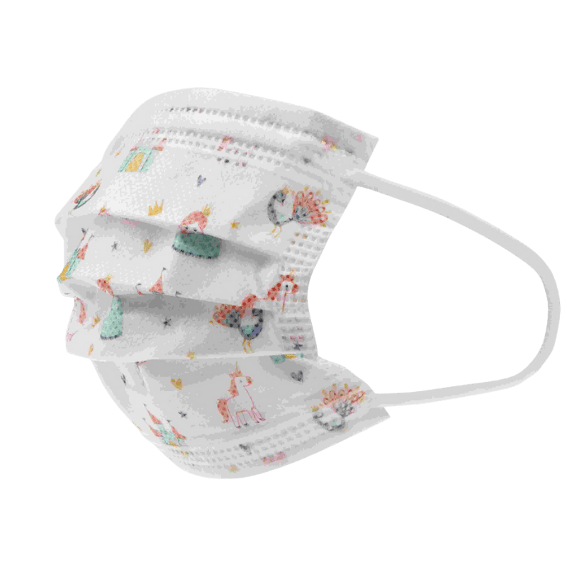 Imagen de MASCARILLA INFANTIL 50 UNIDADES