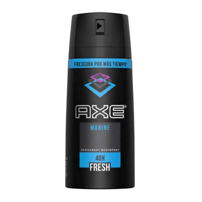 Imagen de DESODORANTE AXE SPRAY MARINE 150 ML HOMBRE