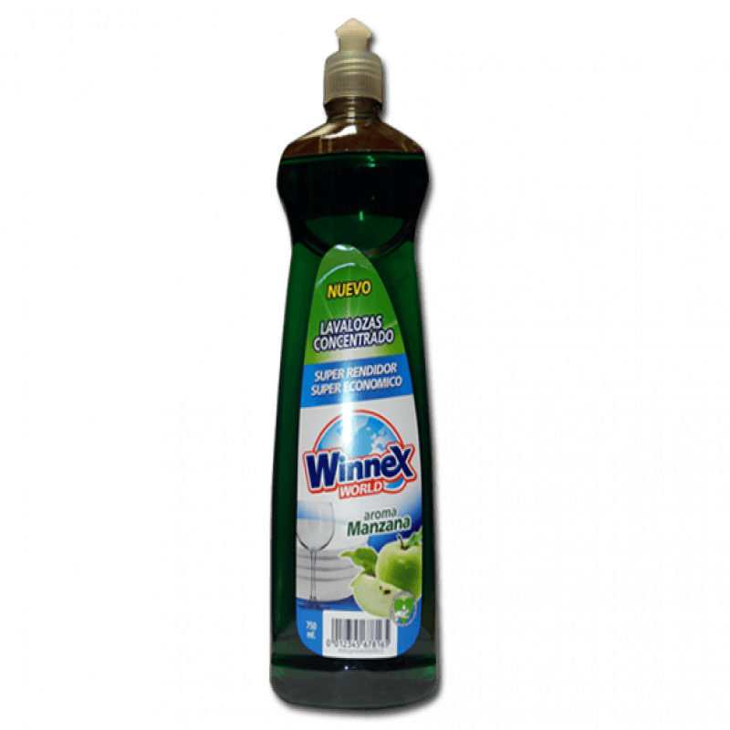 Imagen de LAVALOZA MANZANA BE WINNEX 750 ML