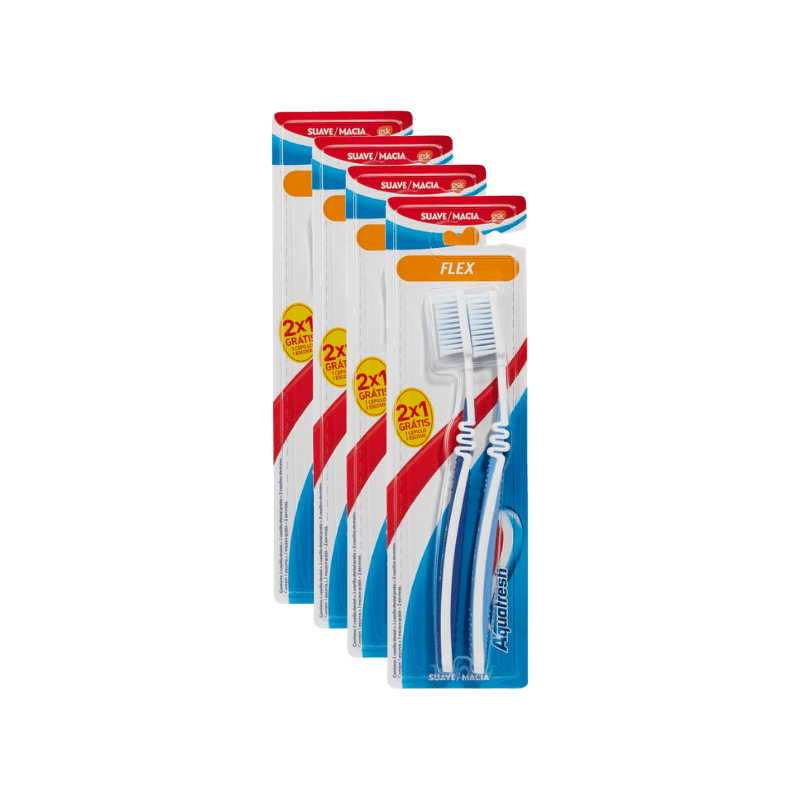 Imagen de PROMOCIÒN CEPILLOS AQUAFRESH 4 X 4990
