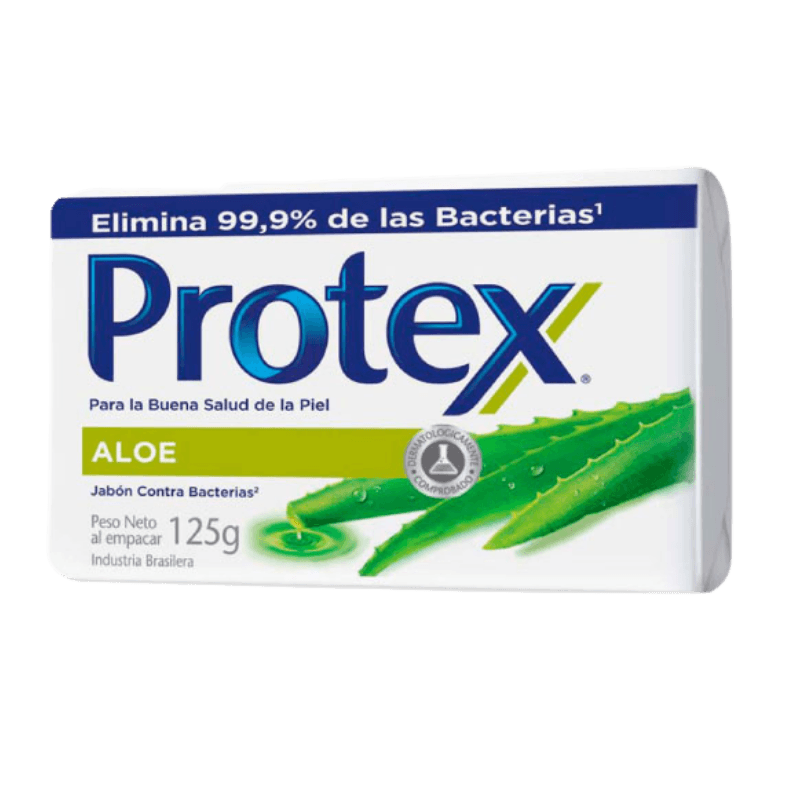 Imagen de JABON BARRA ALOE PROTEX 125 GRS