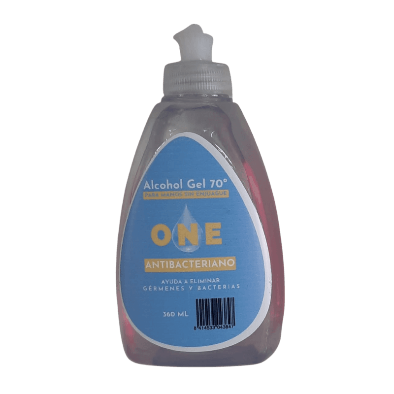 Imagen de ALCOHOL GEL ONE 360 ML