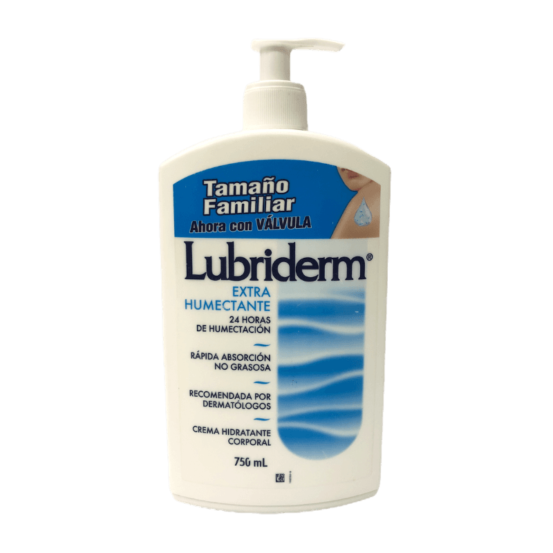 Imagen de CREMA LUBRIDERM EXTRA HUMECTANTE 750 ML