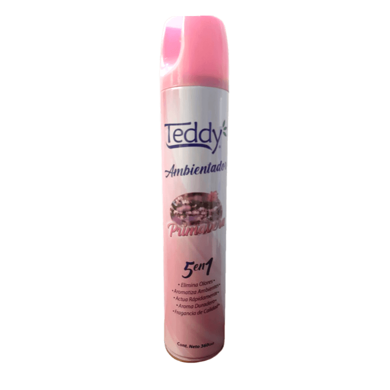 Imagen de DESODORANTE AMBIENTAL TEDDY PRIMAVERA 360 CM3