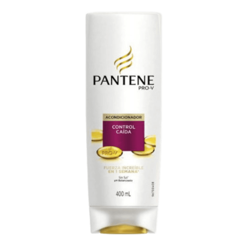 Imagen de ACONDICIONADOR PANTENE 400 ML CONTROL CAIDA