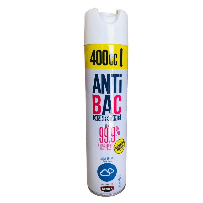 Imagen de ANTI BAC DESINFECTANTE ORIGINAL 400 CC