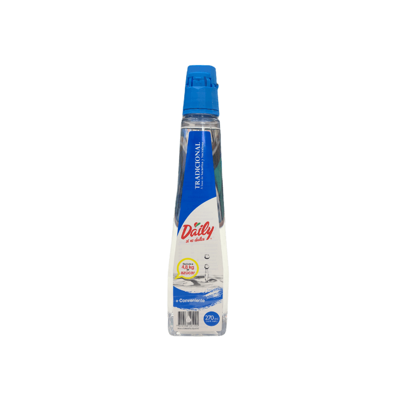 Imagen de ENDULZANTE DAILY TRADICIONAL 270 ML
