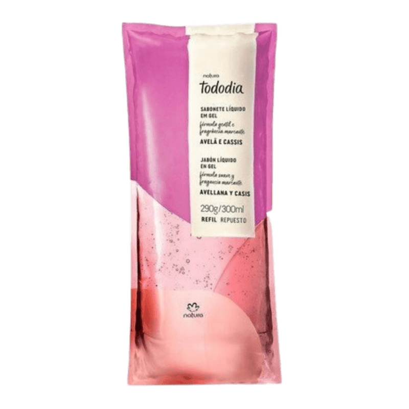 Imagen de RECARGA JABON LIQUIDO 300 ML AVELLANA CASIS TD