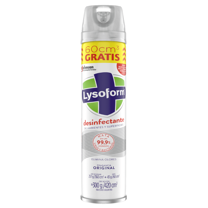 Imagen de LYSOFORM DESINFECTANTE TRADICIONAL 420 ML