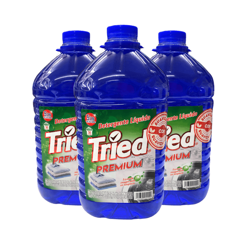Imagen de PROMOCION DETERGENTE TRIED PREMIUM C/SUAVIZANTE 3 X 5990