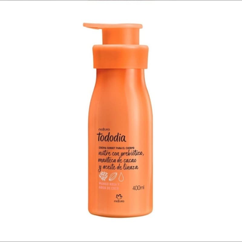 Imagen de NATURA TODODIA RECARGA CREMA CORPORAL MANGO 400 ML