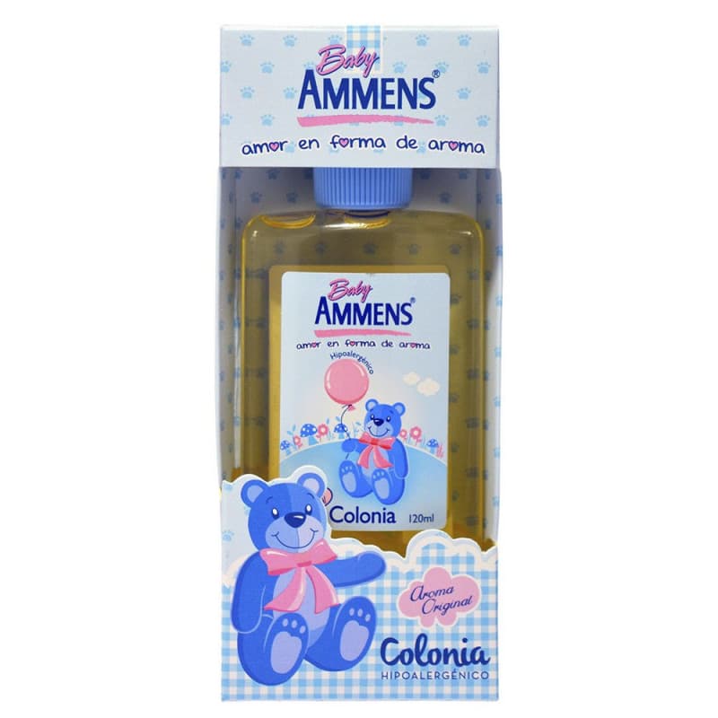 Imagen de COLONIA AMMENS 120 ML