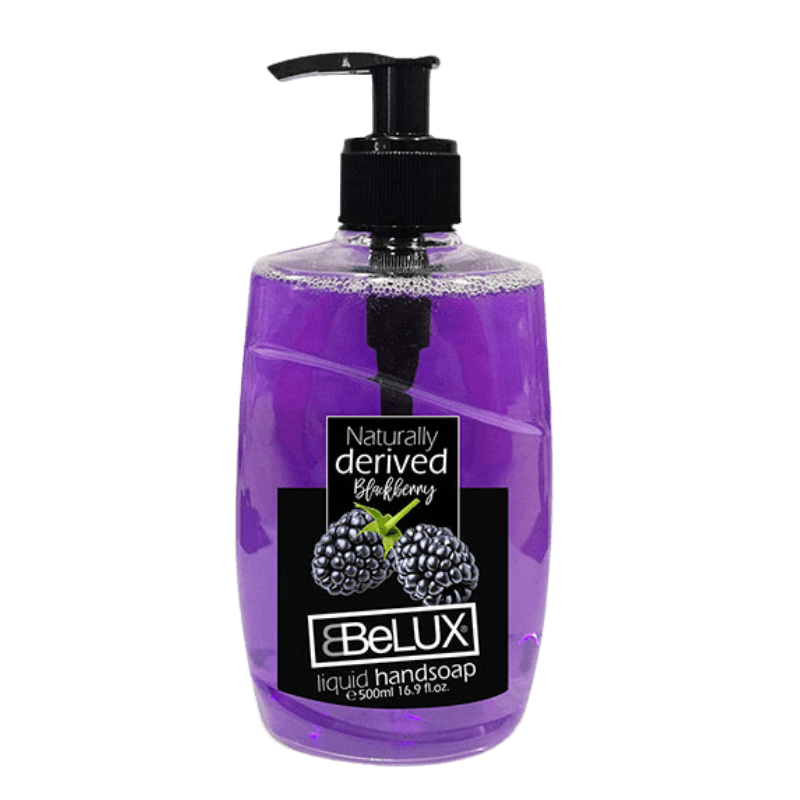 Imagen de JABON BALCK BERRY BELUX 500 ML