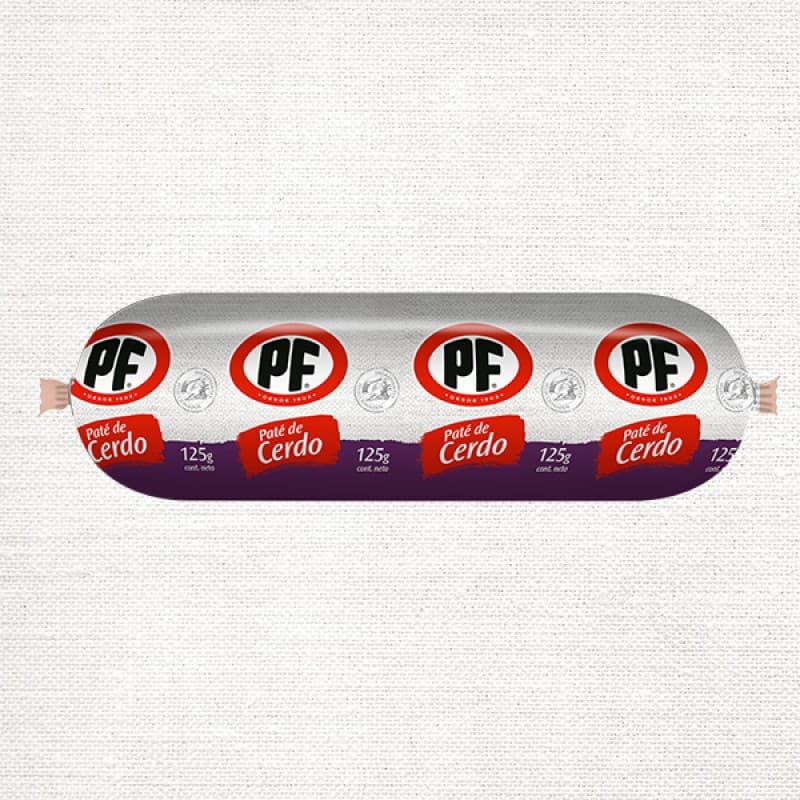 Imagen de PATE PF CERDO 125 GR