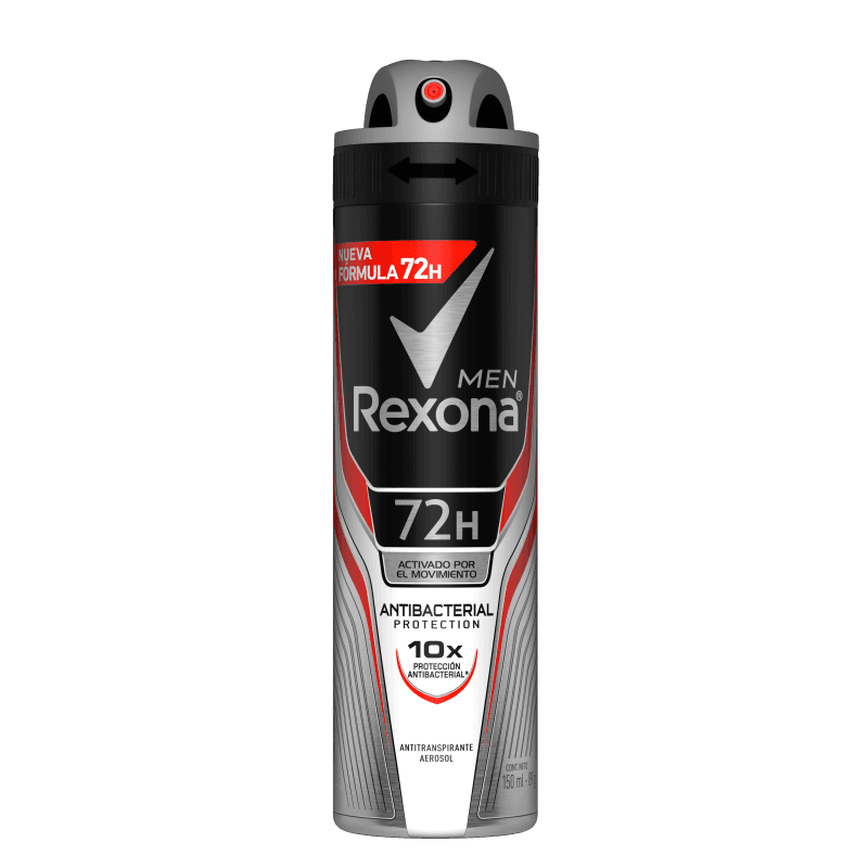 Imagen de DESODORANTE REXONA MEN ANTIBACTERIAL 10X